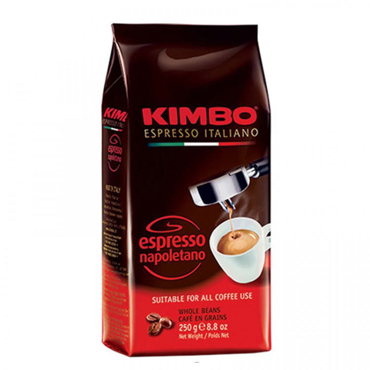 Кофе в зернах Kimbo Espresso Napoletano 250 гр