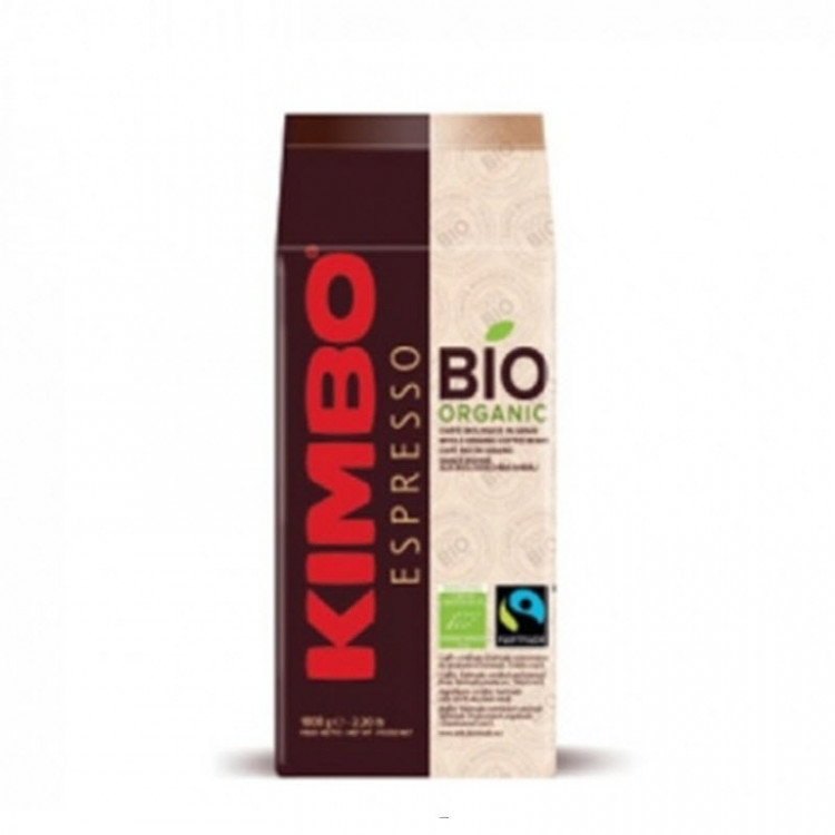 Кофе в зернах Kimbo Flo Bio Organik 1 кг
