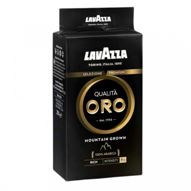 Кофе молотый Lavazza Oro Mountain Grown 250 гр