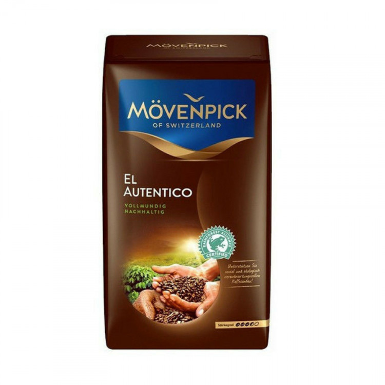 Кофе молотый Movenpick EL Autenthentico 500 гр
