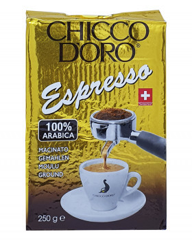 Кофе молотый Chicco D`oro Espresso 250 гр