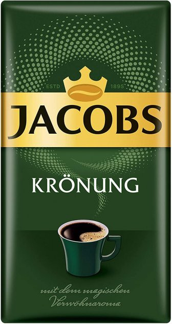 Кофе молотый Jacobs Kronung 500 гр