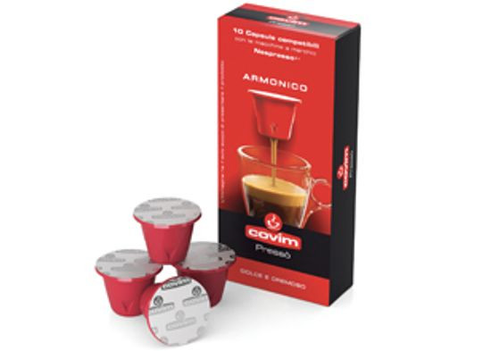 Кофе в капсулах Covim Armonico капсулы Nespresso 10 шт