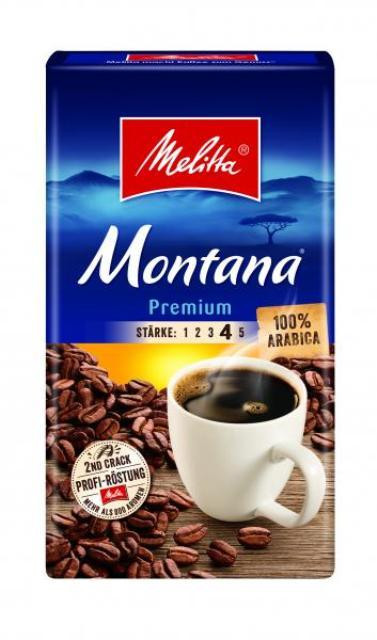 Кофе молотый Melitta Montana 500 гр