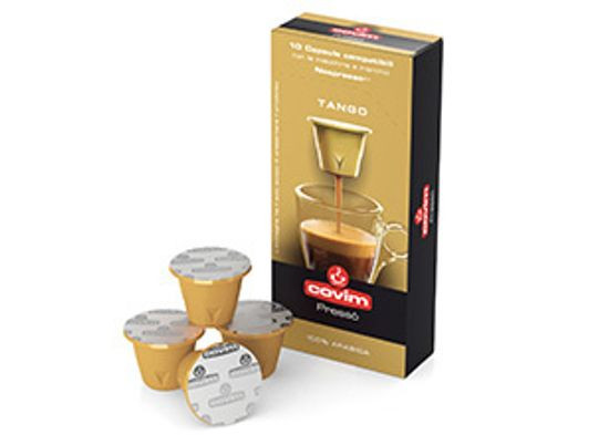 Кофе в капсулах Covim Tango капсулы Nespresso 10 шт