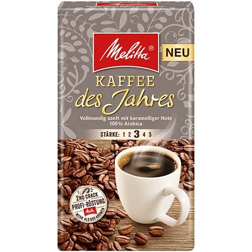 Кофе молотый Melitta Kaffee Des Jahres 500 гр
