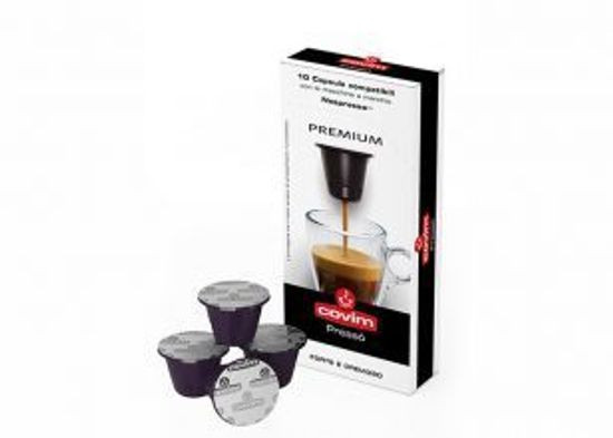 Кофе в капсулах Covim Premium капсулы Nespresso 10 шт